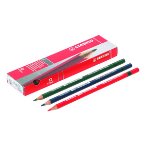 Grease Pencils, Red