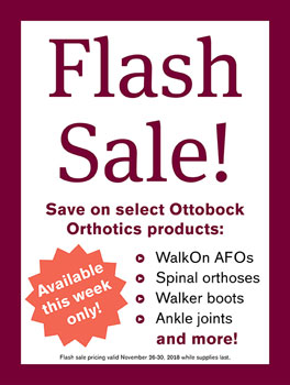 flash sale ad