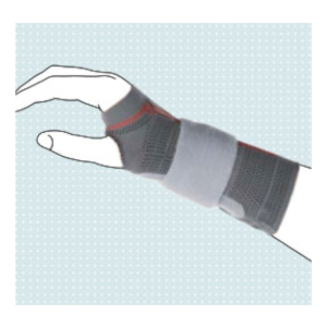 Manu Sensa Wrist support grey