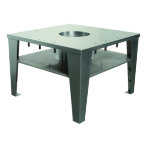 Plaster modeling table, square