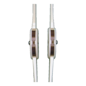 Plastic Polycentric Knee Joints - White