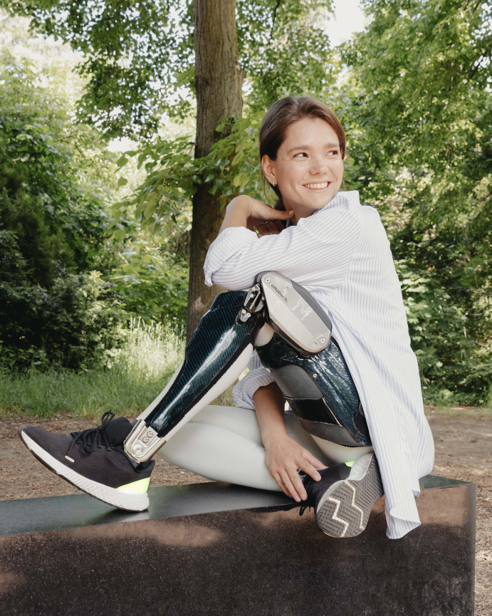 Ottobock Clinical evidence header