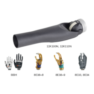 DynamicArm + Myoelectric Hand