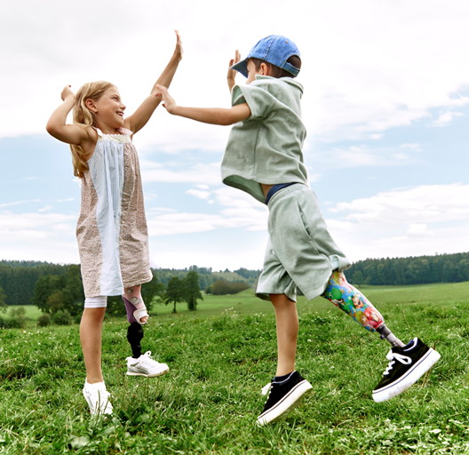 Ottobock pediatric prosthetics