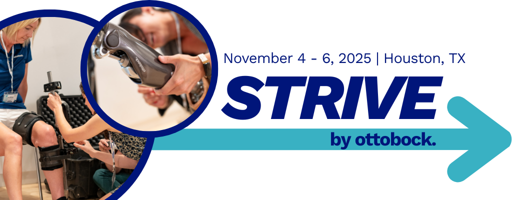 Ottobock STRIVE Seminar