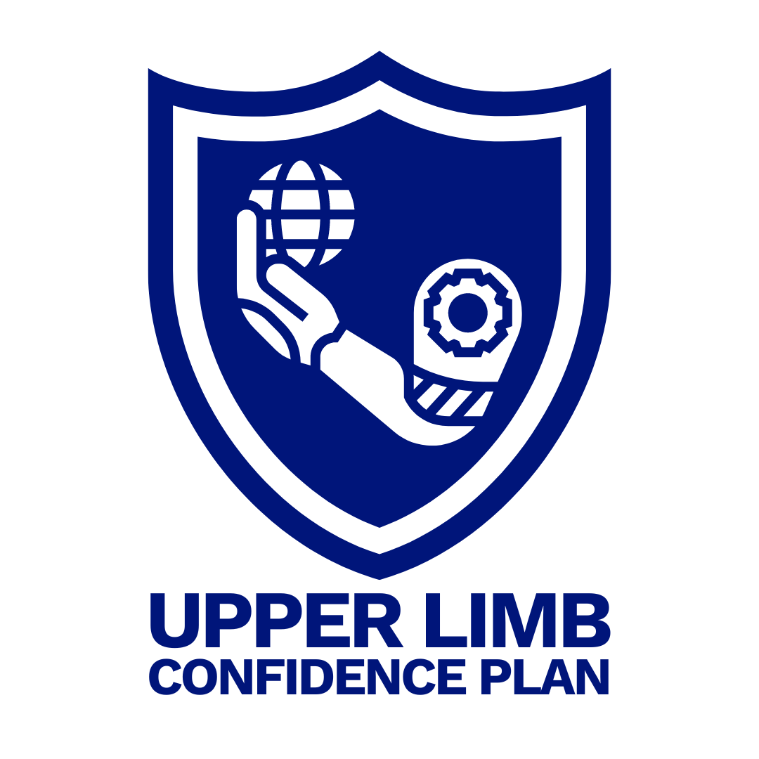 Ottobock upper limb confidence logo