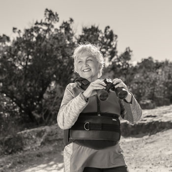 woman smiling with universal tlsox4