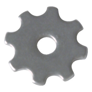 Steel Washer with hole, serrated Steel Washer with hole, serrated