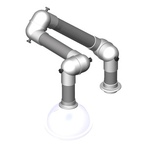 Exhaust arm Exhaust arm