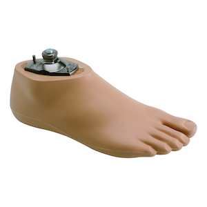 Foot for water resistant prosthesis