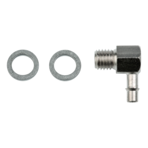 Barbed Socket  Elbow Connector 1/8