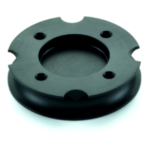 Mounting Plate Solid (Black)