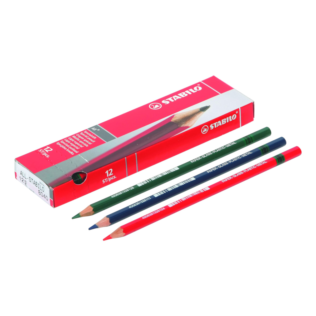 White Grease Pencil, Scenic Supplies for Stage & Theater