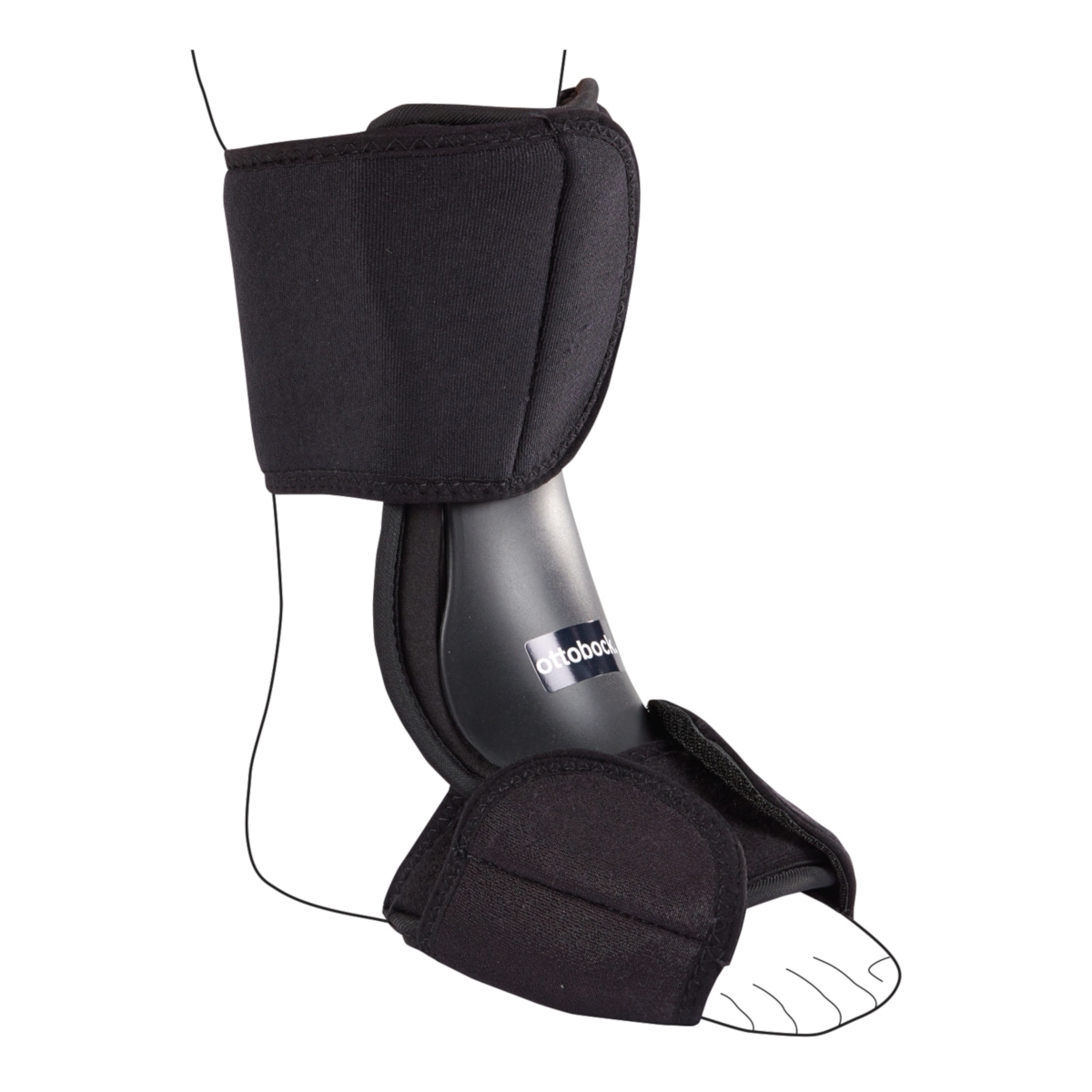Dorsal Night Splint,L/XL, Support, Foot and Ankle Braces and Supports, Bracing & Supports, Orthotics
