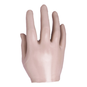 Prosthetics: Passive Hand, Dark Beige, Size L, Left